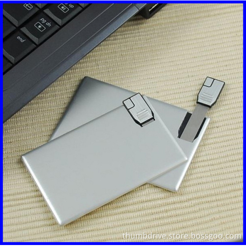 Long Usb Connector Credit 64 GB Flash Drive